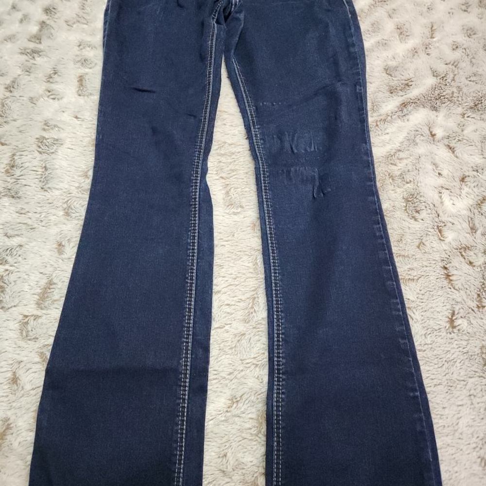 Silver Jeans Dark Blue Flare Jeans